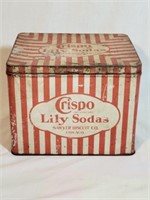 Crispo Lily Sodas Tin Can