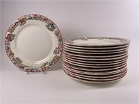 16 Jardin Imaginaire Plates