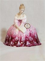 Royal Doulton Hand-made Victoria Figurine