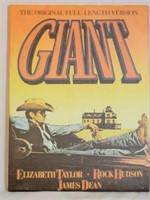 Print on Canvas of Movie "Giant" Featuring James D