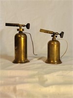 Two Vintage Blow Torches