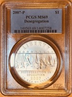 2007-P PCGS Mint State 69 Uncirculated Little