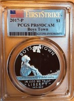Low Population First Strike! 2017-P PCGS Proof 69