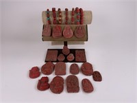 Red Clay Bracelets & Amulets