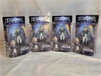 4 Heroes of the Storm Dominion Ghost Nova Action