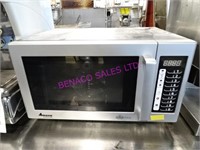 1X, AMANA RMS10TS COMMERCIAL MICROWAVE