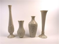 4 Lenox Bud Vases