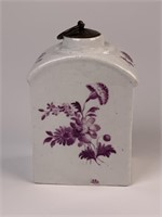 Vintage Porcelain Tea caddy
