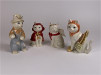 Lenox Costumed Kitty Figurines