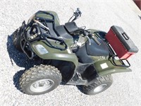 2006 Suzuki Ozark Quad Runner  250