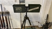 Browning BMG US Cal 30 Stand W/ Ammo Cans