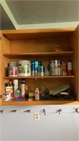 Shelf lot of paint and other similar supplies