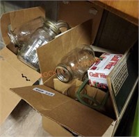 Canning and misc. Glass lot