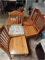 Dining chairs set of 6