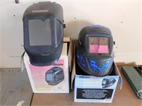 (2) Welding Helmets