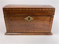 Vintage Inlay Wooden Box