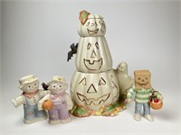 Lenox Halloween figurines
