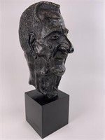 Large Nosed Mans Head Sculpture