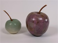 2 Pottery  Apples