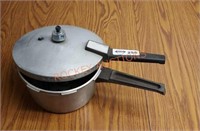 Small old pressure cooker