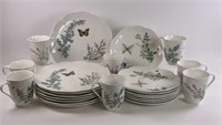 Lenox Butterfly Meadows Herbs Plates & Cups