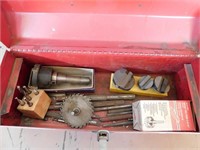 Proto Tool Box With Speciality Drill Bits