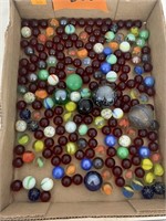 Flat of Assorted Marbles
