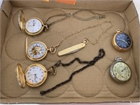 5 Cnt Pocket Watches