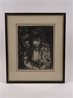 Ed Goerg Limited Edition Lithograph