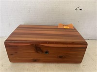 Lane Wooden Jewelry Box