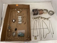 Bracelets, Necklaces, Pins, Misc Jewelry