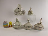 Lenox Easter Figurines