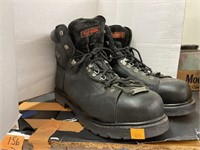 Harley Davidson Boots. Size 14. Steel Toe