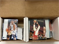 2 small boxes. Collector Basketball Cards.