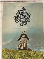 The Sound of Music story book.