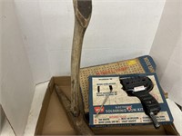 Pick axe & Electric Soldering Gun