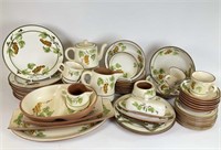 Golden Grape Stangl Pottery Service for 8