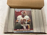 5x 4 in Box of Collector Football Cards.