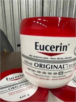 Eucerin Original Rich Cream, 440g x3