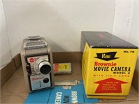 Vintage. Brownie Movie Camera.