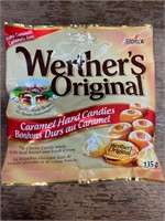 Werther's Original Hard Candy,135g x7, BB 12/31/22