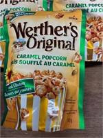 Werther's Original Soft Caramel,116g x5, BB 08/22
