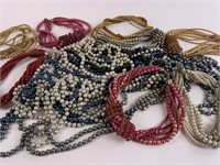 Beaded Necklace lot