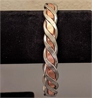 Two Toned Copper Cuff (69.20gtw)