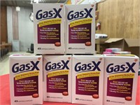 6 boxes GasX softgels capsules 45 per box