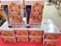 12 boxes Clairol nice’n easy root touch up