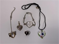 Lenox 925 Heart Jewelry