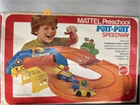 Mattel Preschool Putt-Putt Speedway.