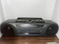 Philco Dual cassette player / boom box.