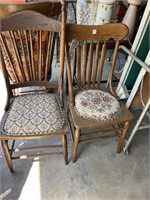 (2) CHAIRS